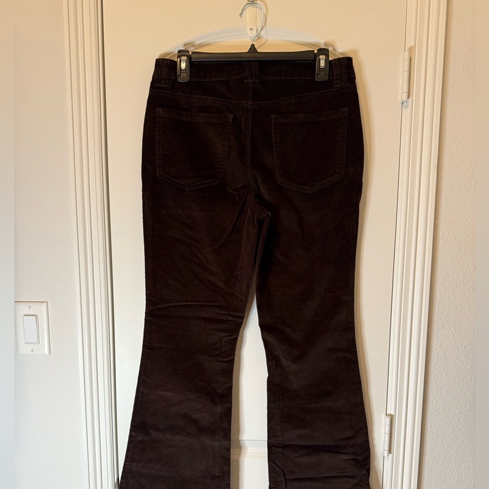 Jones & Co Brown Corduroy Women’s Pants | 8 - Picture 4 of 12